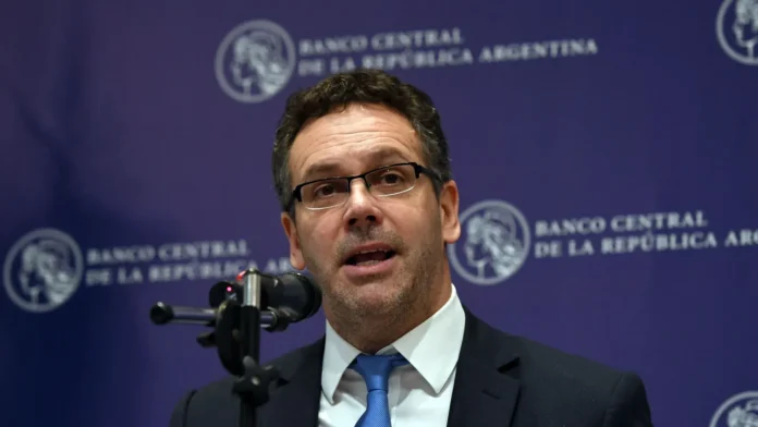 Guido Sandleris, quien fue presidente del Banco Central.