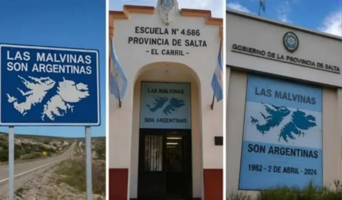 La Cámara de Diputados aprobó en primera instancia la colocación obligatoria de mapas de Malvinas en instituciones públicas.
