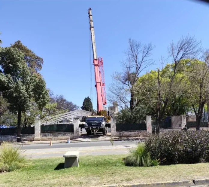 Gimnasia y Tiro trabaja para volver a habilitar su pileta.