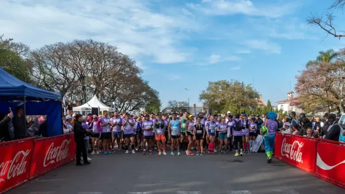 Carrera solidaria Corro por Vos organizada por HIRPACE.