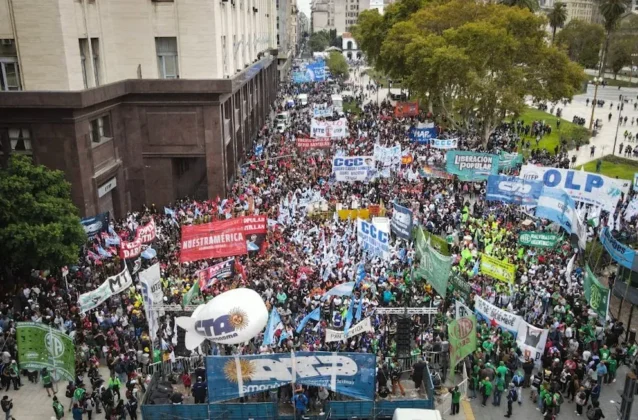 Movimientos sociales preparan una nueva protesta contra el Gobierno nacional.