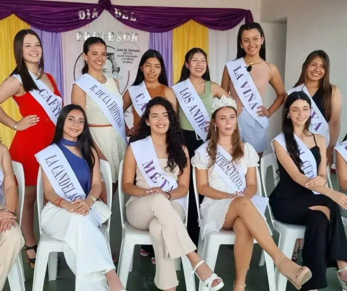 Certamen provincial de la Reina de los Estudiantes 2026.