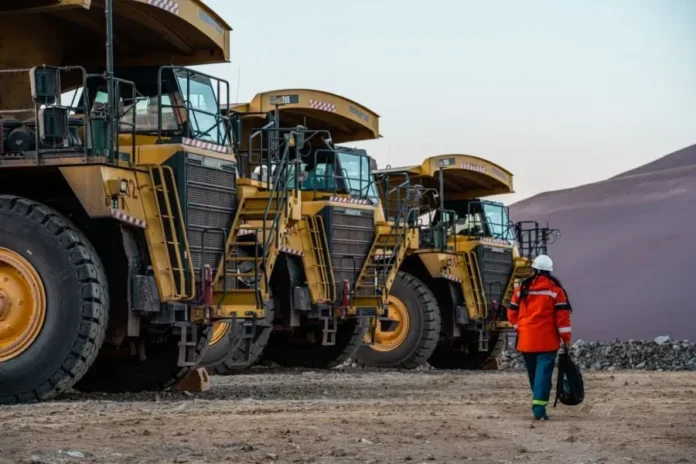 Actividad laboral vinculada a la minería en Salta.