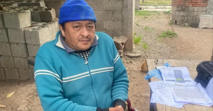 Abel Ricardo Valencia, conocido en Metán como “Chicho”.