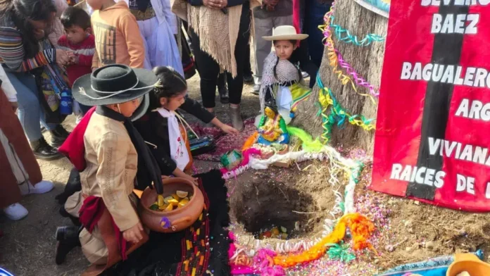 Celebración de la 14° edición de Pachamama de los Niños en Salta.