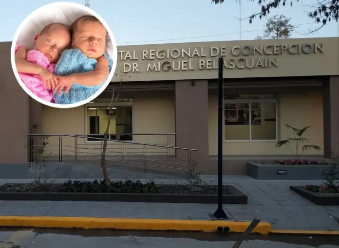 Edificio del Hospital Regional de Concepción Dr. Miguel Belascuain, en Tucumán