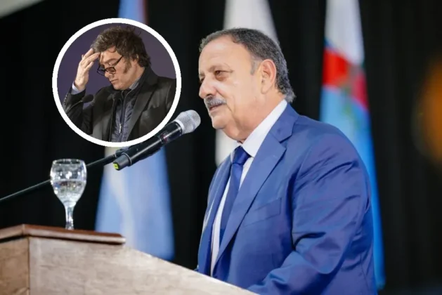 Ricardo Quintela, gobernador de la provincia de La Rioja.