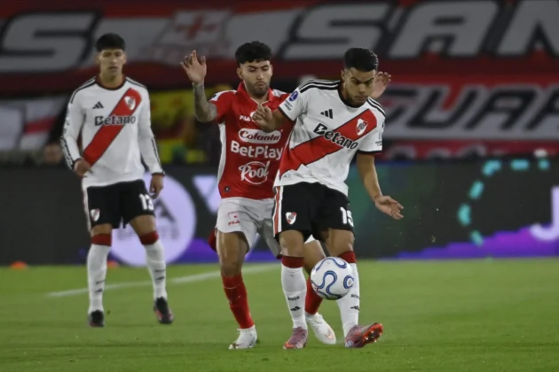River consiguió igualar sin goles durante su presentación en la altura de Bogotá.