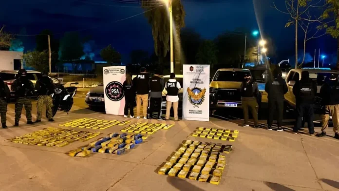La mujer permanece detenida en una investigación federal por narcotráfico en Salta.