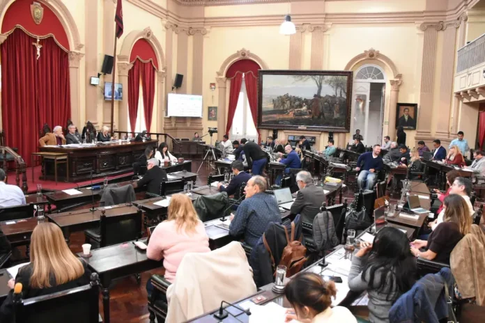 Edificio de la Cámara de Diputados de Salta.