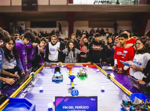 Edición 2026 de la Copa Robótica Argentina.