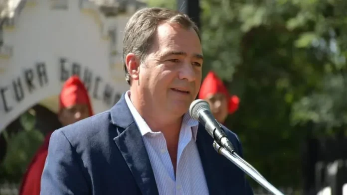Manuel Saravia, jefe comunal de San Lorenzo.