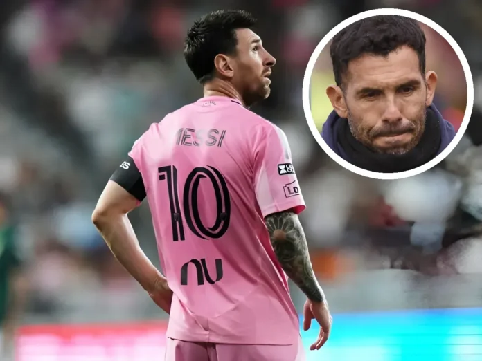 Tevez evocó el fallecimiento de su papá y solicitó respeto para Messi.