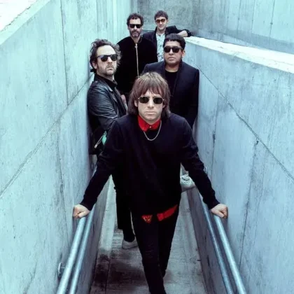 La banda argentina Turf.