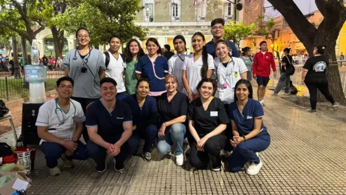 La UNSa organiza una cobertura sanitaria preventiva destinada a los peregrinos del Milagro.