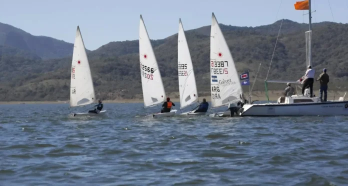 Salta reúne a la vela nacional durante el Argentino Máster de ILCA.