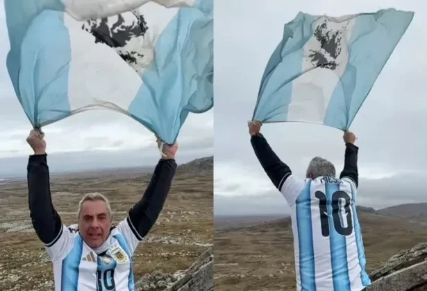 Eduardo Canitrot, veterano y excombatiente de Malvinas.