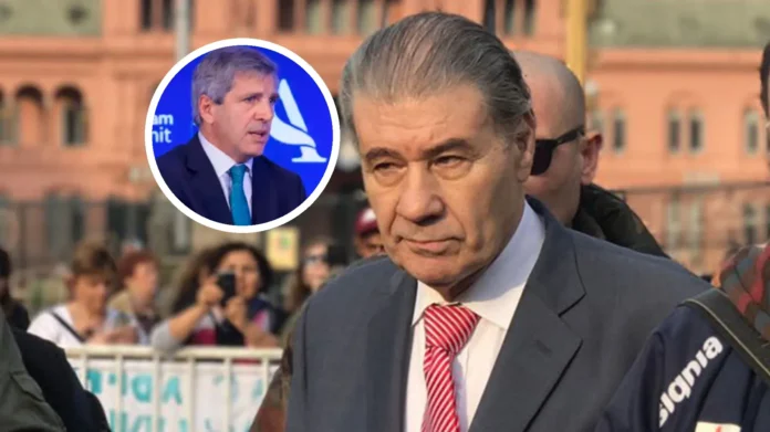 Víctor Hugo Morales respondió a las declaraciones de Caputo.