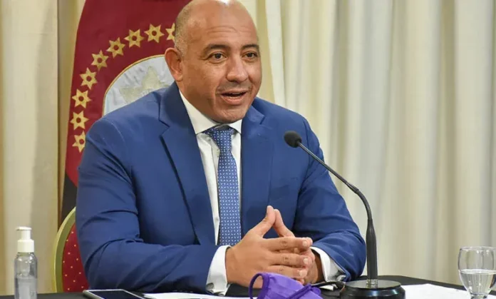 Roberto Dib Ashur, ministro de Economía de la provincia de Salta.