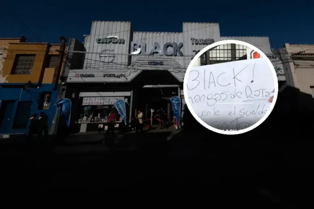 Local comercial de Black Salta.