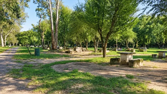 Predio del Camping Quitilipi.