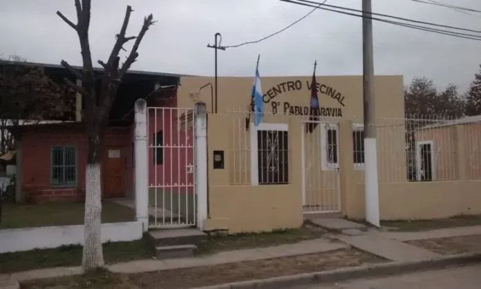Sede de un centro vecinal