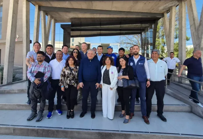 Actividad sindical organizada por la CGT Salta.