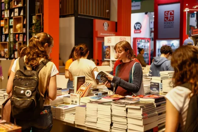 Encuentro literario de la Feria del Libro
