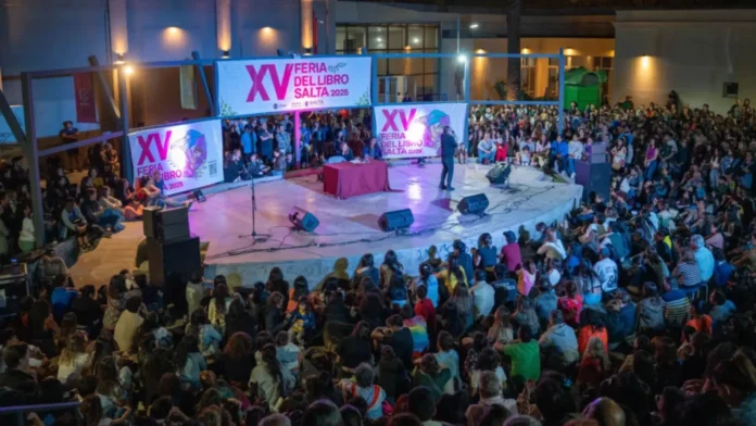 Actividades de la Feria del Libro en Salta