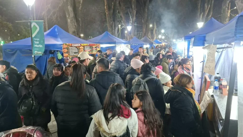 La Feria del Milagro se realizó en Salta.