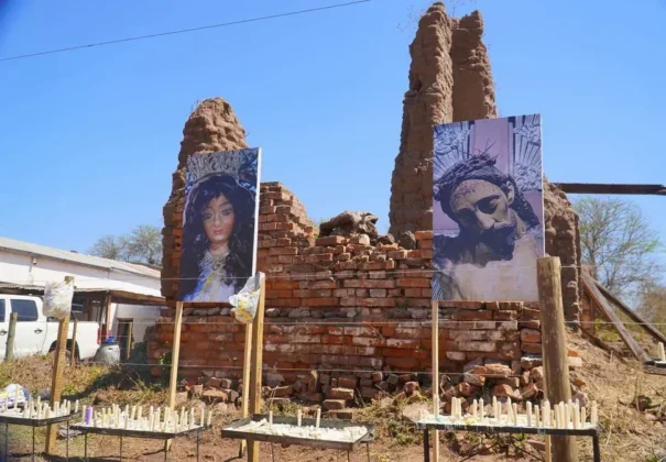 El templo de 1856 conserva la memoria del Milagro en Piquete de Anta.