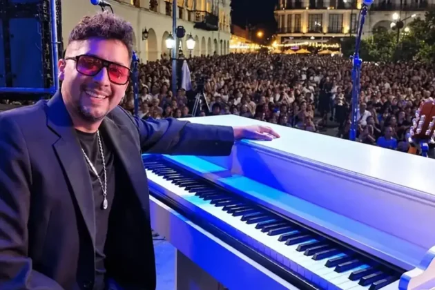 El músico salteño Lucas Montanaro.