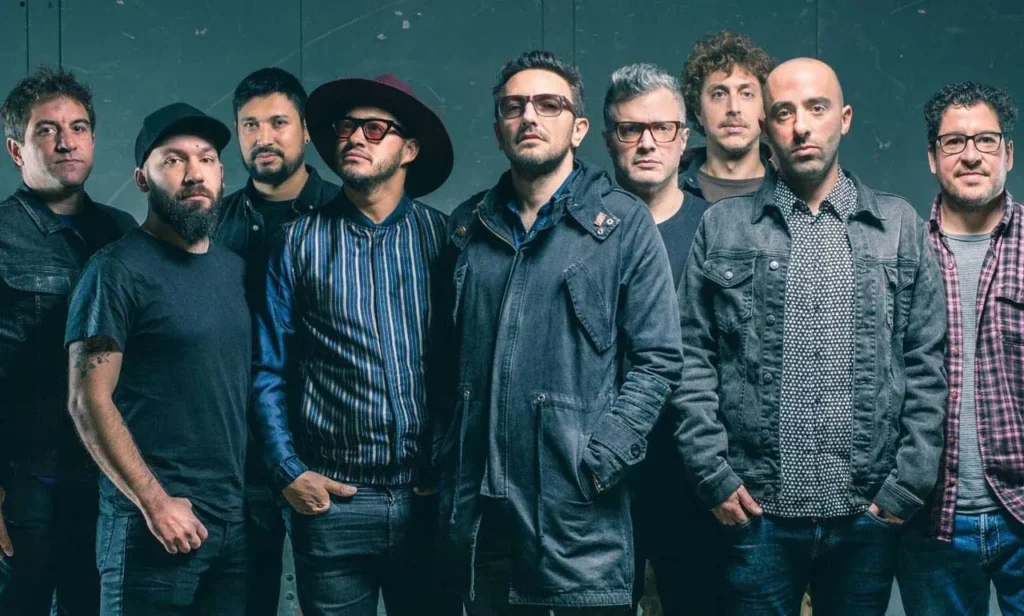 La banda uruguaya No Te Va Gustar.