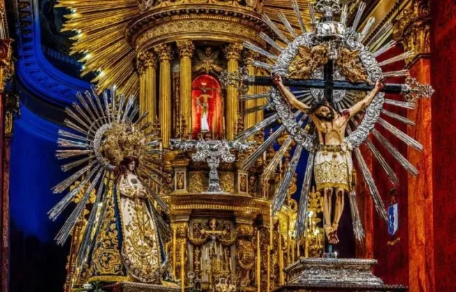 Comenzó la Novena dedicada al Señor y a la Virgen del Milagro.