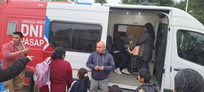 Jornada de atención para trámites de identificación ciudadana.