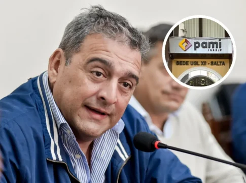 El doctor Federico Mangione, ministro de Salud de la Provincia.