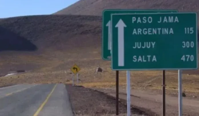Cruces fronterizos ubicados en la provincia de Salta