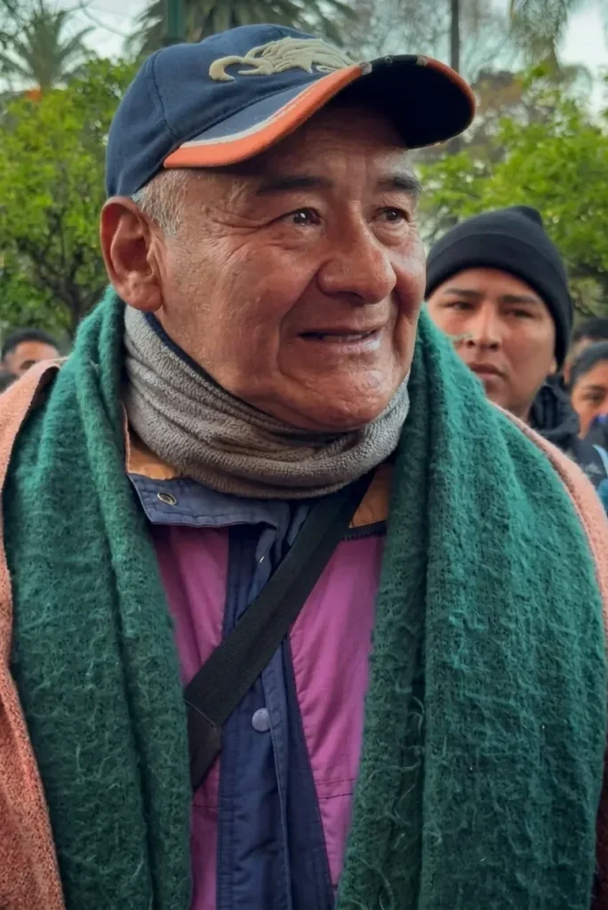 Un peregrino relató su experiencia al medio Que Pasa Salta.