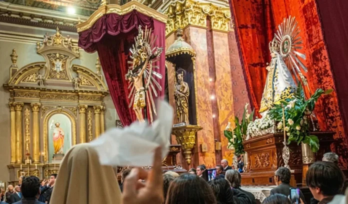 Cerca de 60 mil peregrinos arribarán hoy a la Catedral Basílica.