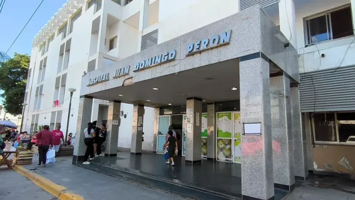 Edificio del Hospital de Tartagal