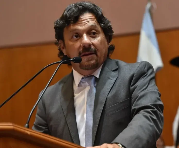 Sáenz, gobernador de Salta, habló sobre la construcción del nuevo puente de Vaqueros.