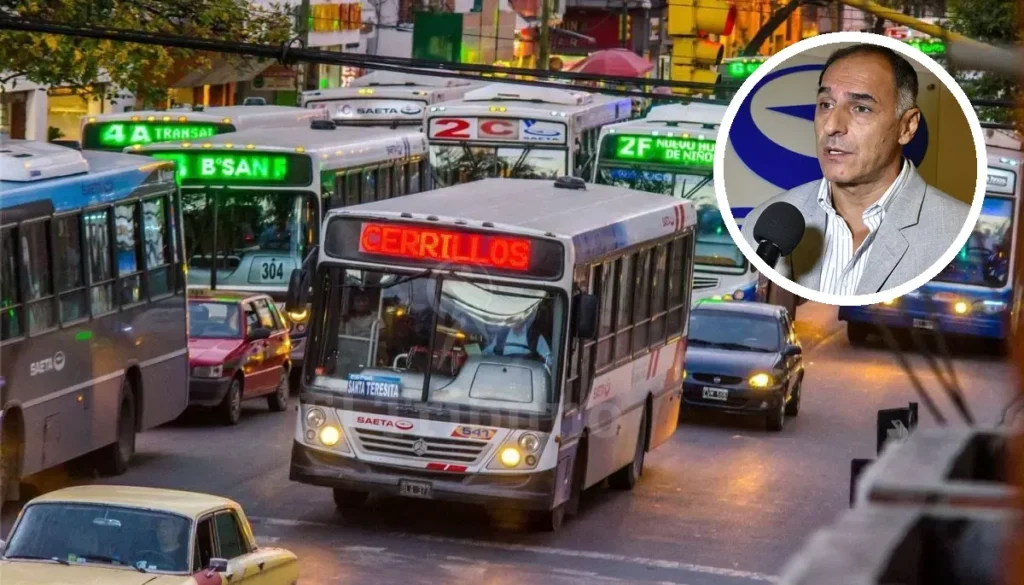 SAETA informó que el servicio se mantiene garantizado pese a la crisis financiera.