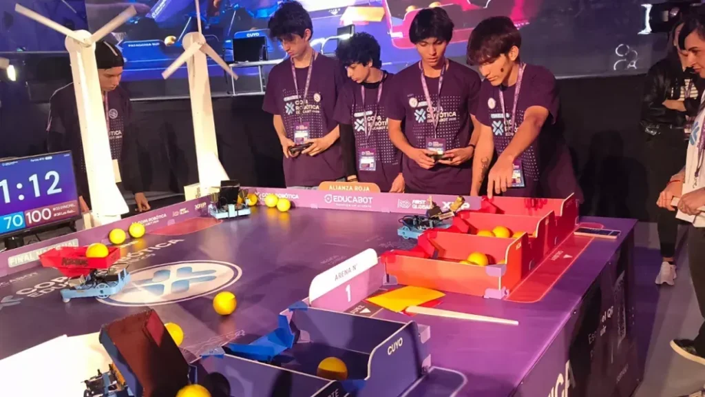 Salta alcanzó el quinto puesto en la Copa Robótica Educabot 2026.