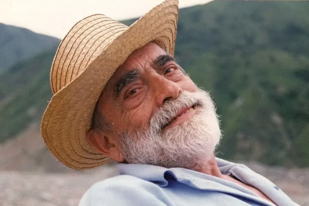 El compositor salteño Cuchi Leguizamón.