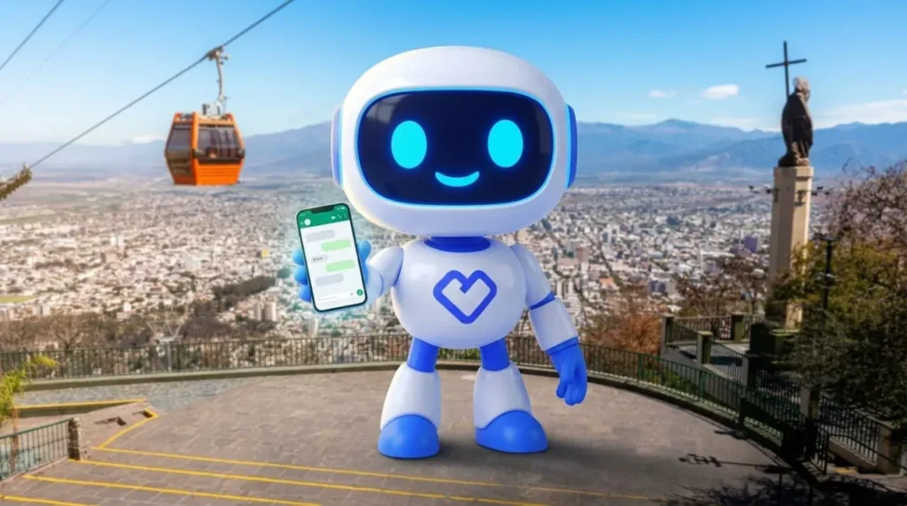 Muni Bot es el asistente virtual con inteligencia artificial de la Municipalidad de Salta.
