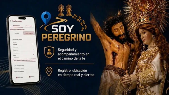 Herramienta digital Soy Peregrino para registrar peregrinaciones.