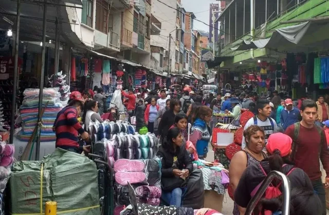La zona fronteriza de Aguas Blancas.