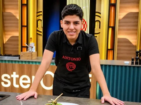 Antonio López, campeón de MasterChef.