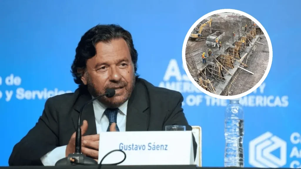 Gustavo Sáenz.