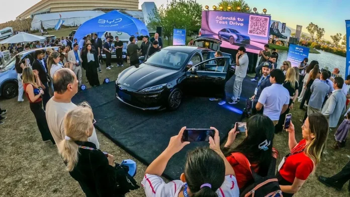 La presencia de BYD en Salta.